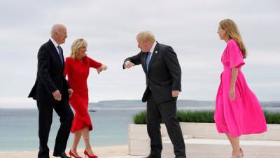 Саммит "Большой семёрки" завершается в Британии. Что обсудили лидеры - svoboda.org - Англия - Президент