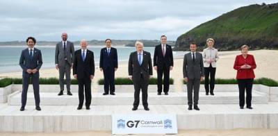 Лидеры G7 согласились пожертвовать 1 миллиард вакцин против COVID-19 - unn.com.ua - Киев
