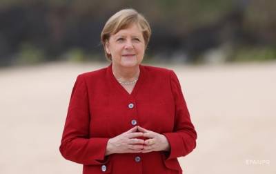 Ангела Меркель - Страны G7 выделят 2,3 млрд доз вакцин – Меркель - korrespondent.net - Англия