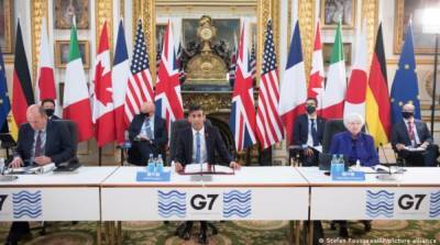 Послы G7 договорилась пожертвовать миллиард доз COVID-вакцин - ru.slovoidilo.ua - Англия