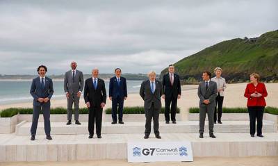 Стало известно содержание совместного заявления лидеров G7 - capital.ua - Франция - Англия - Италия - Канада - Карбис-Бэй