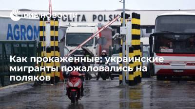 Украинские гастарбайтеры пожаловались, что поляки считают их "прокаженными" - ria.ru - Москва - Украина - Польша