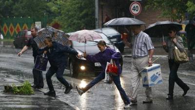 Когда закончатся дожди в июне 2021 года в России, и придет лето - yur-gazeta.ru - Россия - Москва