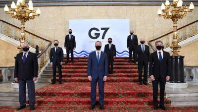 Страны G7 поставили цель закончить пандемию COVID-19 в 2022 году - gazeta.ru - Франция - Англия - Италия - Канада