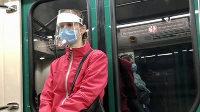 Пассажирам петербургского метро напомнили о мерах профилактики коронавируса - newinform.com - Петербург