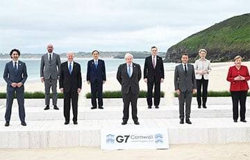 Беларусь, Украина, климат, COVID: главные заявления саммита G7 - charter97.org