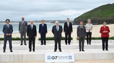 Саммит G7 завершился: лидеры стран обозначили 6 приоритетов - ru.slovoidilo.ua - Англия