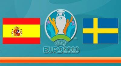 Испания - Швеция: онлайн-трансляция матча Евро-2020 - sport.bigmir.net - Финляндия - Испания - Швеция - Португалия - Литва