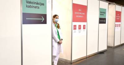 На прошлой неделе темп вакцинации снизился на 20% - rus.delfi.lv - Латвия