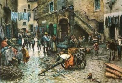 В средневековой Европе царила антисанитария, увеличивавшая ​ масштаб эпидемий​ - argumenti.ru - Россия