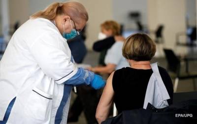 В Украине замедлились темпы вакцинации - korrespondent.net