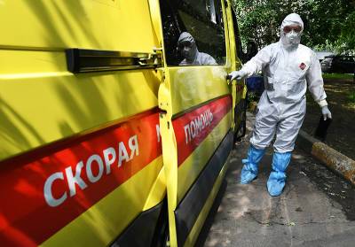 Более 13 тысяч новых случаев коронавируса выявлено в России - tvc.ru - Россия - Москва