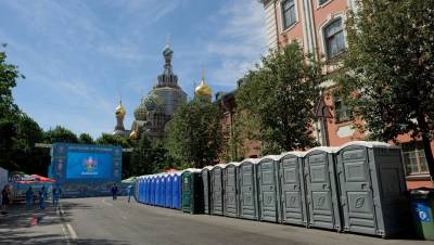Фан-зону Евро-2020 в Петербурге улучшили после жалоб болельщиков - dp.ru - Санкт-Петербург - Пресс-Служба