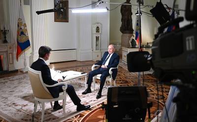 В.Путин - Интервью американской телекомпании NBC - kremlin.ru - Россия - Президент