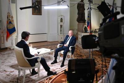 Владимир Путин - Интервью Владимира Путина американской телекомпании NBC - interaffairs.ru - Россия - Президент