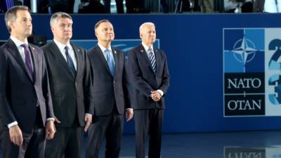 Джон Байден - Президент США Джо Байден прибыл в Брюссель для участия в саммите НАТО - svoboda.org - Брюссель - Президент