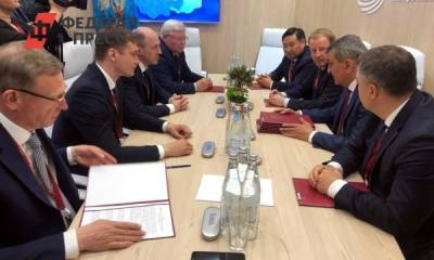 Рейтинг медиаактивности губернаторов СФО с 7 по 13 июня - fedpress.ru