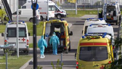 Коронавирус в России: количество заболеваний растет - vesti.ru - Россия - Москва - республика Бурятия