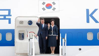 Мун Чжэин - Источники рассказали об обсуждении визита главы Южной Кореи на Олимпиаду - iz.ru - Израиль - Токио - Южная Корея