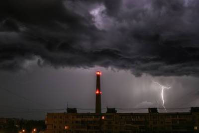 Грозы и шквальный ветер: погода в Запорожье на 15 июня - inform.zp.ua - Украина - Запорожье