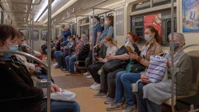 В метро Петербурга ужесточили контроль за ношением масок - dp.ru - Санкт-Петербург