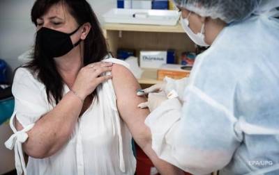 За сутки вакцинировали более 50 тысяч украинцев - korrespondent.net