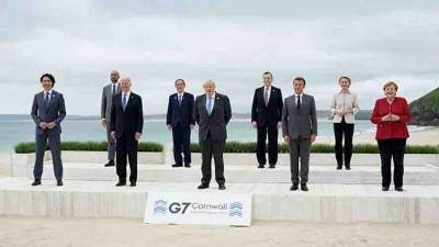 Джон Байден - Китай правильно понял посыл саммита «Семерки» и готовится к бою - geo-politica.info - Англия - Китай - Гонконг