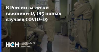 В России за сутки выявили 14 185 новых случаев COVID-19 - nsn.fm - Россия