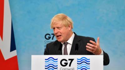 Борис Джонсон - В Британии на месяц отложили отмену ограничений - из-за нового штамма - svoboda.org - Англия