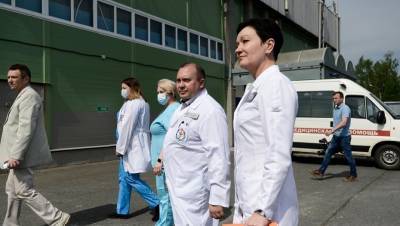 В Петербурге ищут врачей и сестёр для работы в госпитале "Ленэкспо" - dp.ru - Санкт-Петербург
