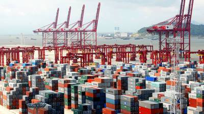 Задержки в портах Китая из-за вспышки COVID-19 парализуют торговлю - runews24.ru - China - провинция Гуандун