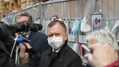 Дмитрий Лисовец - Председатель комздрава Петербурга рассказал, как остановить третью волну коронавируса - piter.tv - Санкт-Петербург