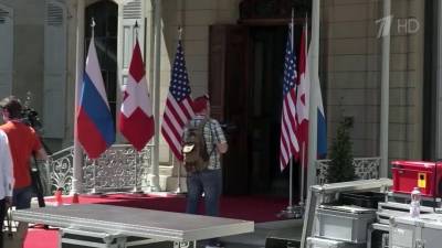 Стали известны новые детали предстоящей встречи в Женеве президентов России и США - 1tv.ru - Россия - Женева - Президент