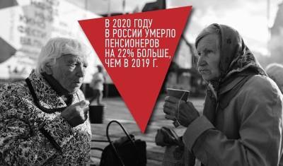 Страна «омолодилась»: главными жертвами пандемии стали пенсионеры - newizv.ru