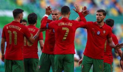 Криштиану Роналду - Венгры не сдержали напор португальцев, пропустив три гола за последние 10 минут - newizv.ru - Португалия - Венгрия