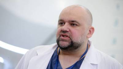 Денис Проценко - Проценко рассказал о сокращении инкубационного периода COVID-19 - vm.ru