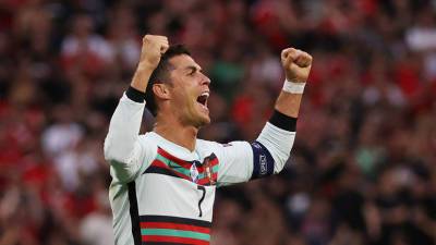 Криштиану Роналду - Евро-2020: Криштиану Роналду установил два рекорда за один матч - vchaspik.ua - Португалия - Венгрия