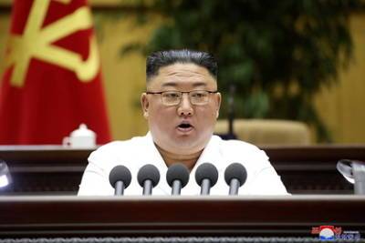 Ким Ченын - Ким Чен Ын объявил об угрозе голода в КНДР - lenta.ru - Корея - Кндр