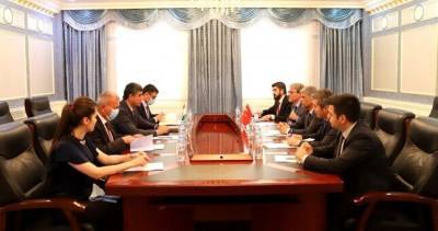В Душанбе обсудили развитие сотрудничества между Таджикистаном и Турцией в сфере туризма - dialog.tj - Турция - Таджикистан - Душанбе