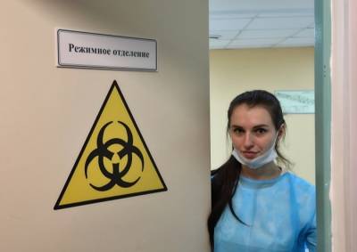 Ковидные госпитали разворачивают в Новосибирске - interfax-russia.ru - Новосибирск - Новосибирская обл.