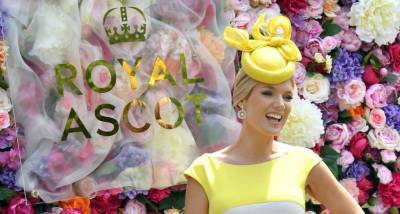 королева Елизавета II (Ii) - принц Чарльз - Зара Тиндолл - принцесса Анна - графиня Софи - принц Эдвард - Ii (Ii) - Самые интересные шляпки на скачках Royal Ascot - skuke.net - Англия