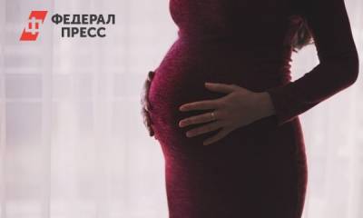 В Тюменской области возросло число беременных с COVID-19 - fedpress.ru - Тюменская обл. - Тюмень