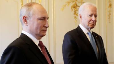 Владимир Путин - Джон Байден - Рубль вырос на ожиданиях итогов встречи Путина и Байдена - dp.ru - Россия - Женева