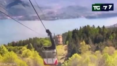 Трагедия в Альпах: так рухнула с высоты кабина с израильтянами. Видео - vesty.co.il - Израиль - населенный пункт Стрез