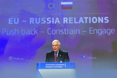 Юрий Паниев - Три кита политики ЕС в отношении Москвы - ng.ru - Россия - Москва - Евросоюз - Брюссель