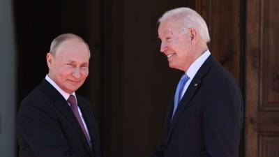 Владимир Путин - Как встречали и что сказали друг другу президенты России и США в Женеве - 5-tv.ru - Россия - Сша - Женева