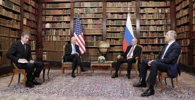 СМИ: В Белом доме сочли встречу Байдена с Путиным «конструктивной и деловой» - eadaily.com - Женева - Вашингтон
