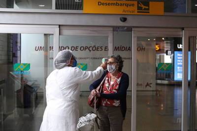 В Бразилии зафиксировали 19 разновидностей коронавируса - lenta.ru - Сан-Паулу - Brazil - штат Сан-Паулу