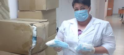В Петрозаводске «Красный Крест» обеспечил постояльцев дома-интерната масками от коронавируса - stolicaonego.ru - Петрозаводск