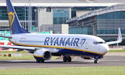 Ryanair будет летать из Киева в Турин - capital.ua - Италия - Киев - Ирландия